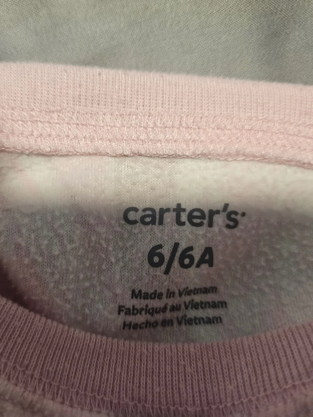 Carters Little Girls 2 PC Pajama Set